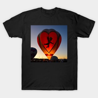 Valentine Balloon at the fiesta T-Shirt